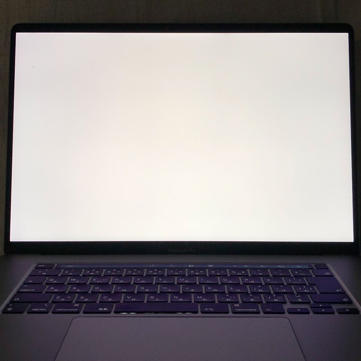 ◇ジャンク品・本体のみ◇Apple MacBook Pro (16インチ 2019)【Radeon