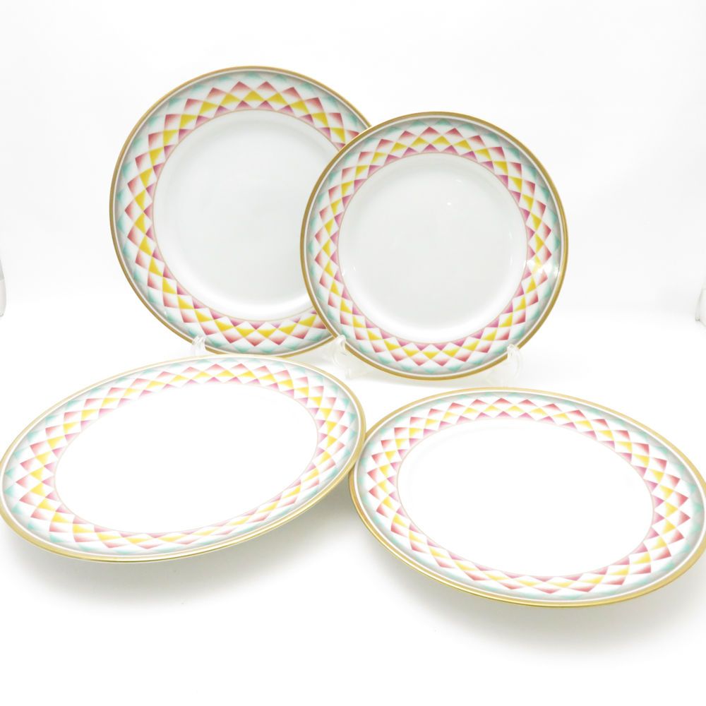 Richard Ginori リチャードジノリ ジオポンティ 中皿 4枚 セット 21cm 24cmプレート SC9111D1