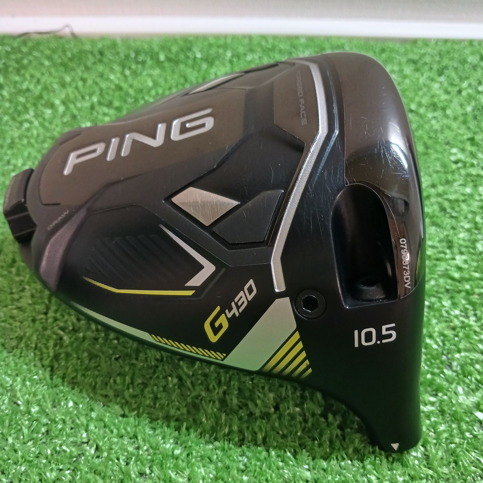 ピン G430 MAX ドライバー 10.5°ヘッドのみ【1035】 - メルカリ