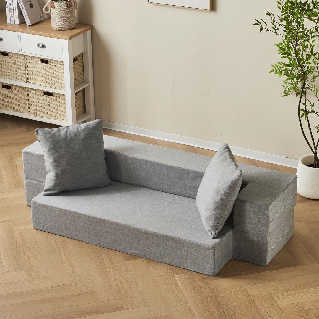 ソファベッド 組立て不要 二人掛け 三人掛け フロアソファ コンパクト ローソフ ソファベッド 組立て不要 二人掛け 三人掛け フロアソファ コンパクト