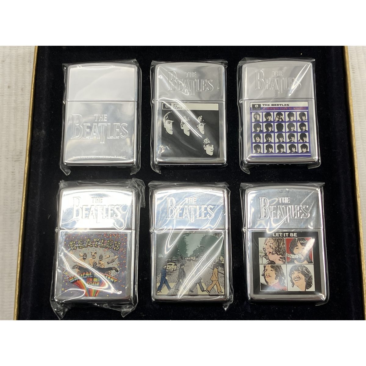 Zippoビートルズ6個セット 【公式通販】
