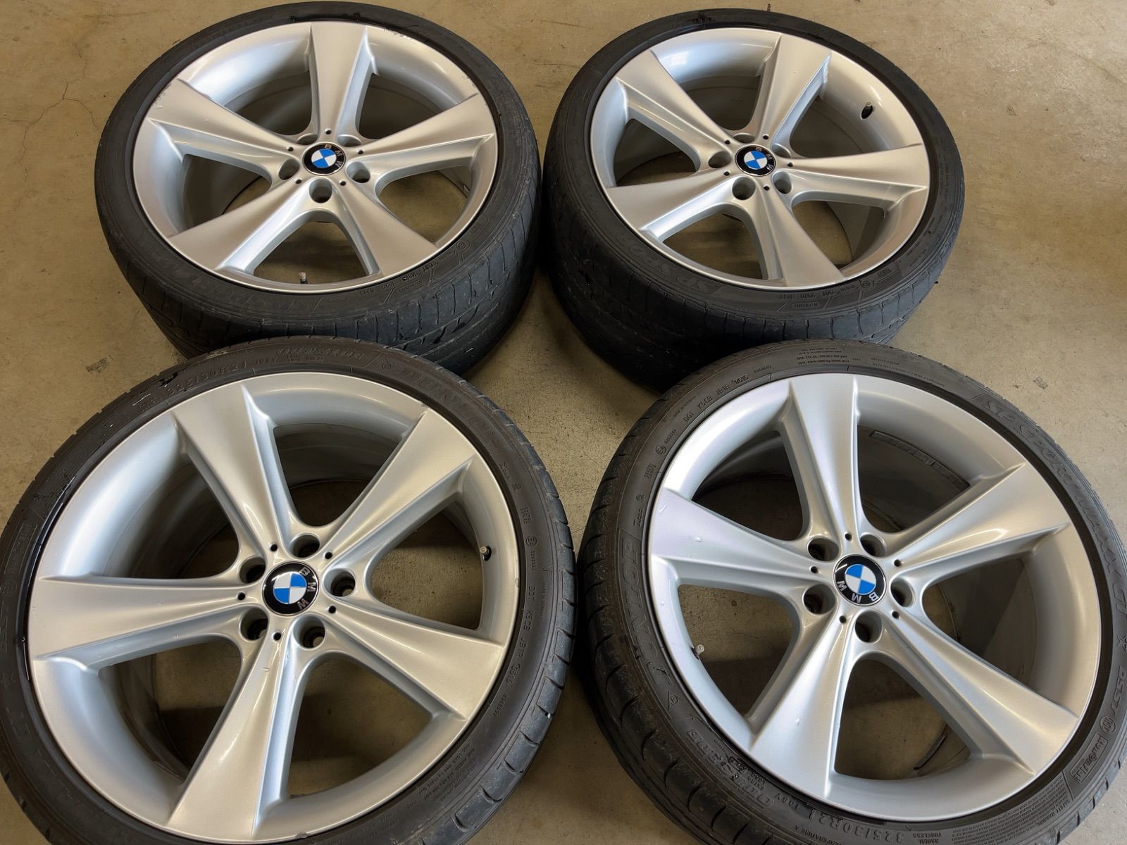 BMW E71 X6 純正品 品 21インチ 4本セット