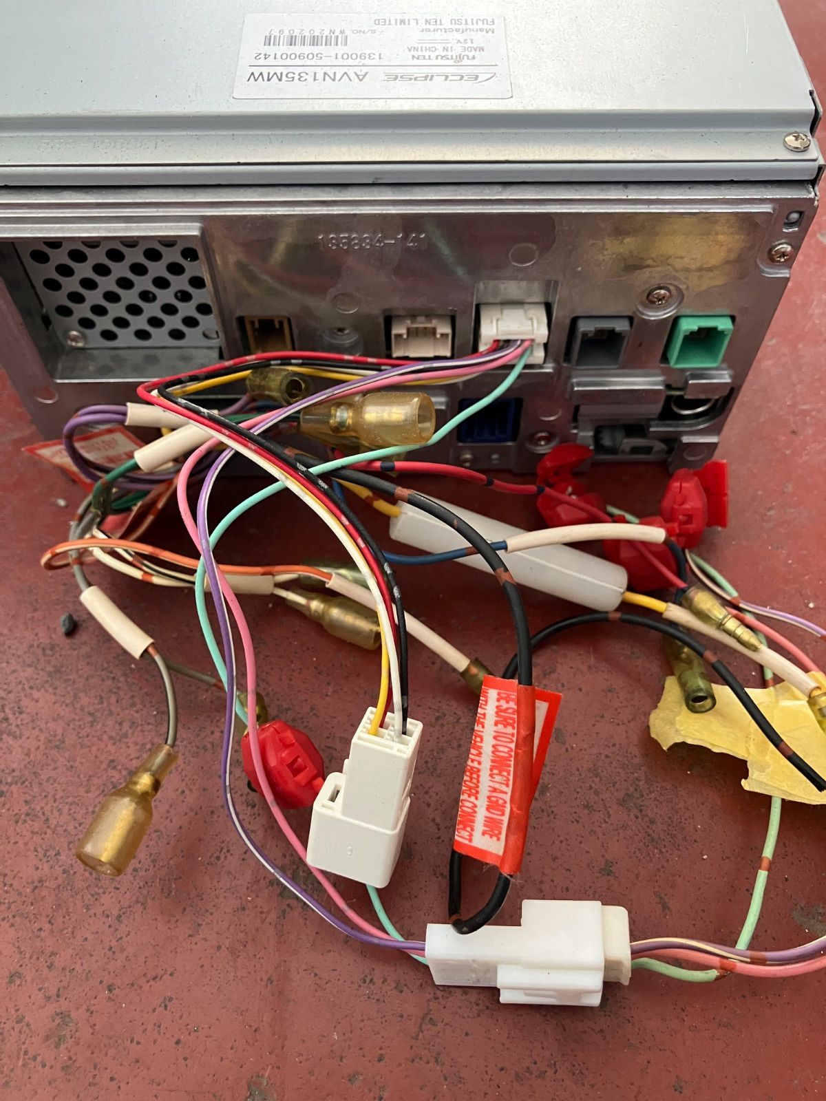 ECLIPSE AVN135MW