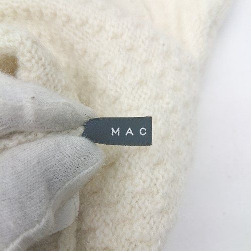 美品✨TOMORROWLAND　マカフィー　ハイネックニット　ウール　ホワイト ◇ ⊇ MACPHEE TOMORROWLAND タートルネック 長袖 ニット