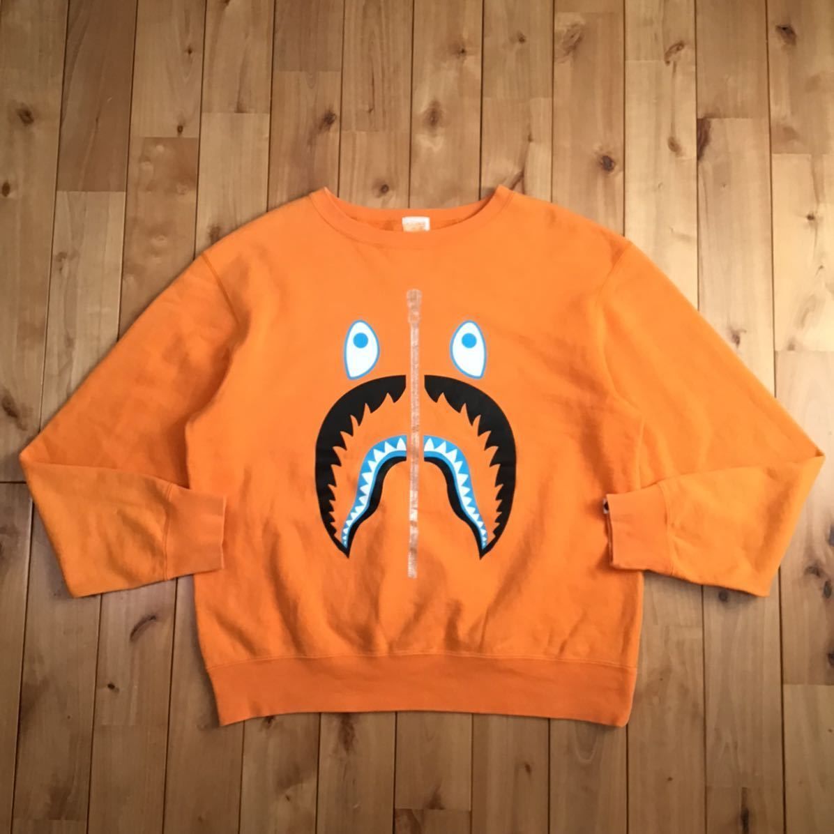 初期 シャーク スウェット BAPE a bathing ape shark - メルカリ