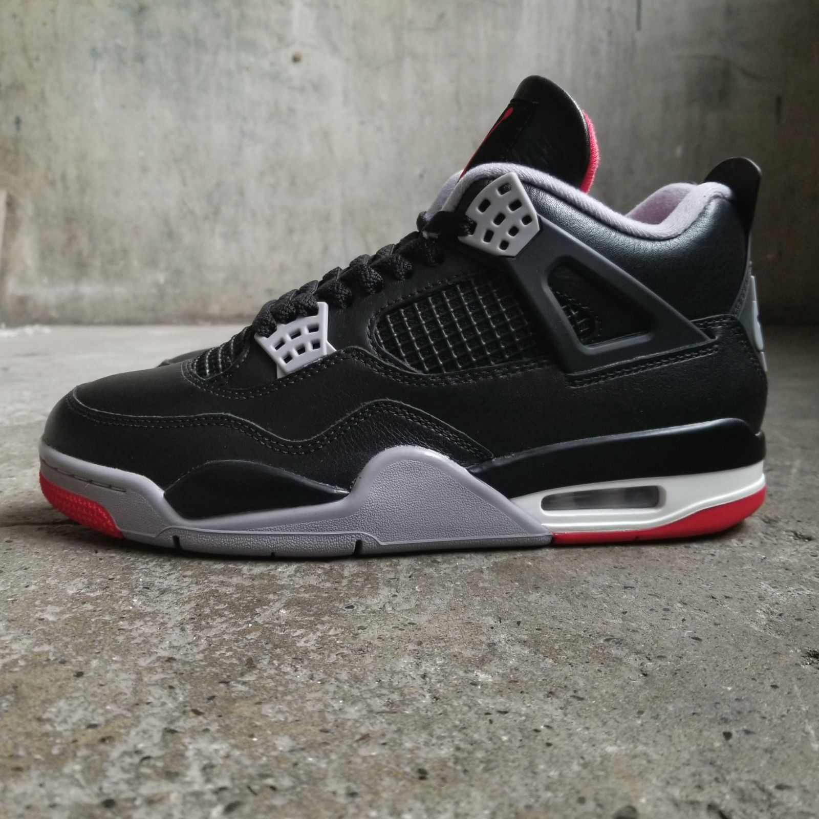 NIKE AIR JORDAN 4 RETRO BRED REIMAGINED 26.5㎝ ナイキ エア 