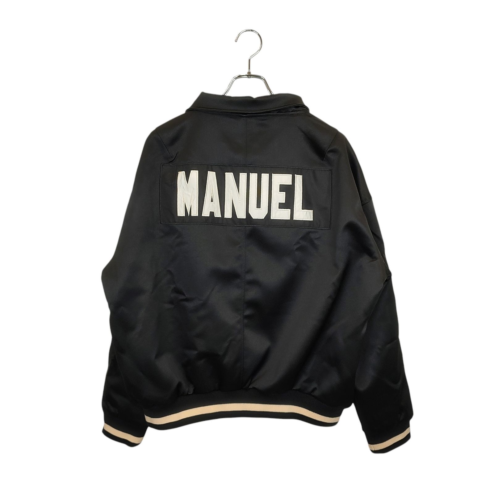 FEAR OF GOD フィアオブゴッド 5th Satin Baseball Coach Jacket