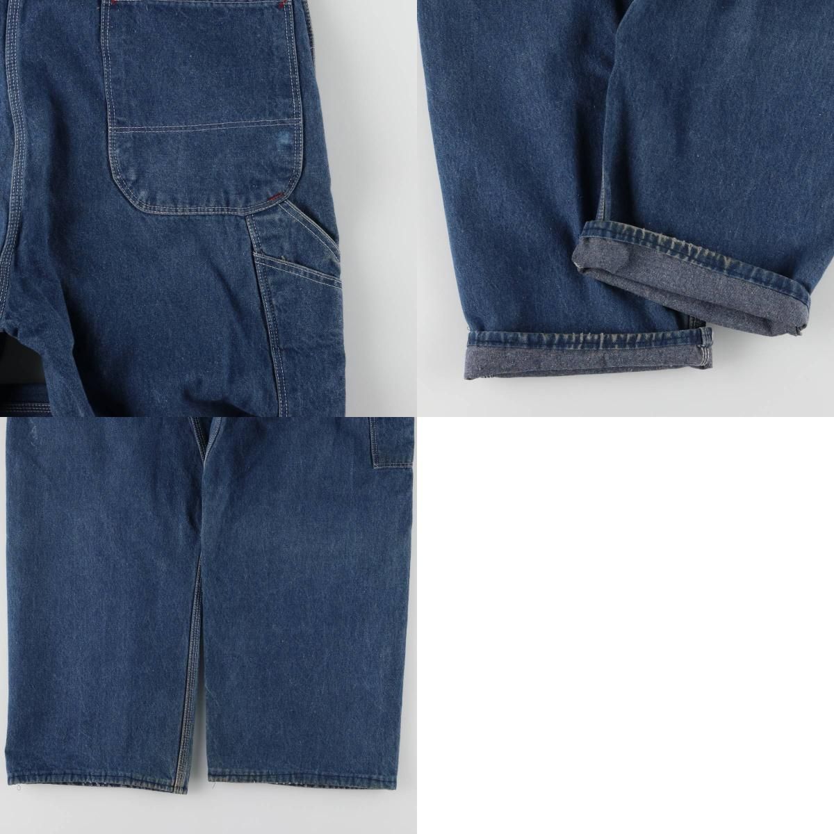 Dickies デニムオーバーオール