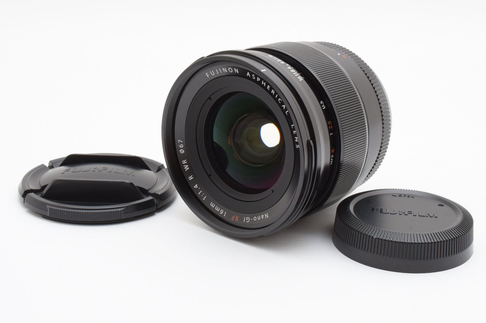 富士フイルム FUJIFILM FUJINON SUPER EBC XF 16mm 1 1.4 R WR Xマウント 単焦点レンズ 超広角レンズ 2639420A