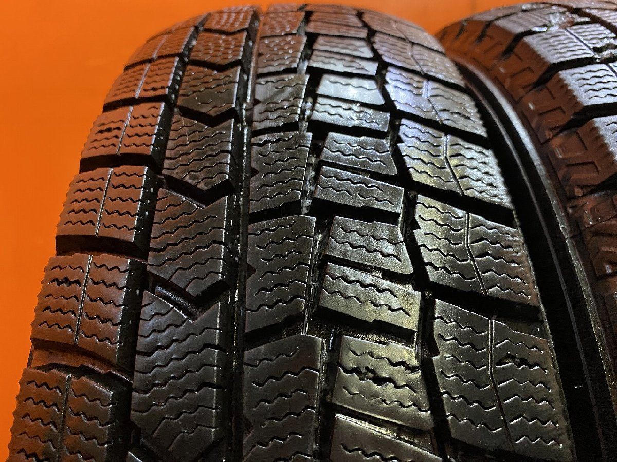 バリ溝‼️ダンロップスタッドレスセット2021年製165/65R14 ルーミー等