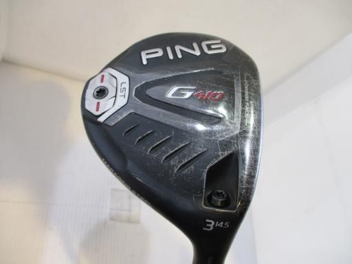 中古】 ピン G410 LST 3W フェアウェイウッド FW 純正特注シャフト 