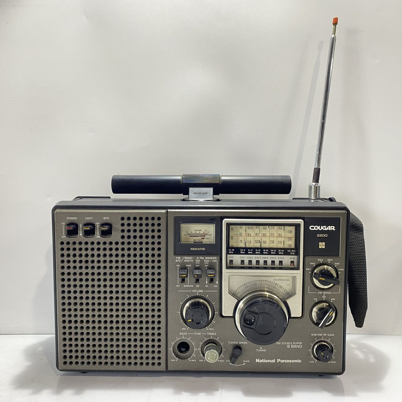 ナショナル クーガ2200 RF-2200 FM/MW/SW 8バンドラジオ 【公式通販】