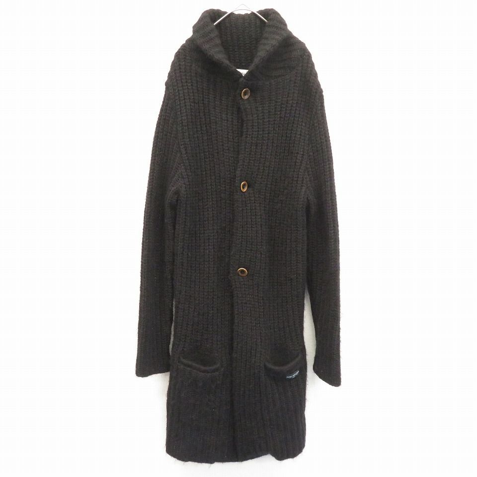 RUDE GALLERY ロングカーディガン ブラック