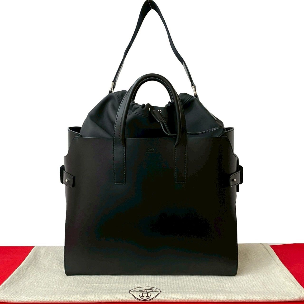 クロエ ハンドバッグ バスケット バッグ ブラウン 新品 未使用 茶 Mifuko コラボ かごバッグ C2004549L 中古 クロエ Chloe バスケット バッグ C2004549L ブラウン×ピンク