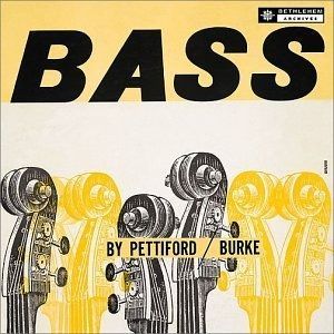 CD Bass By Pettiford - Burke