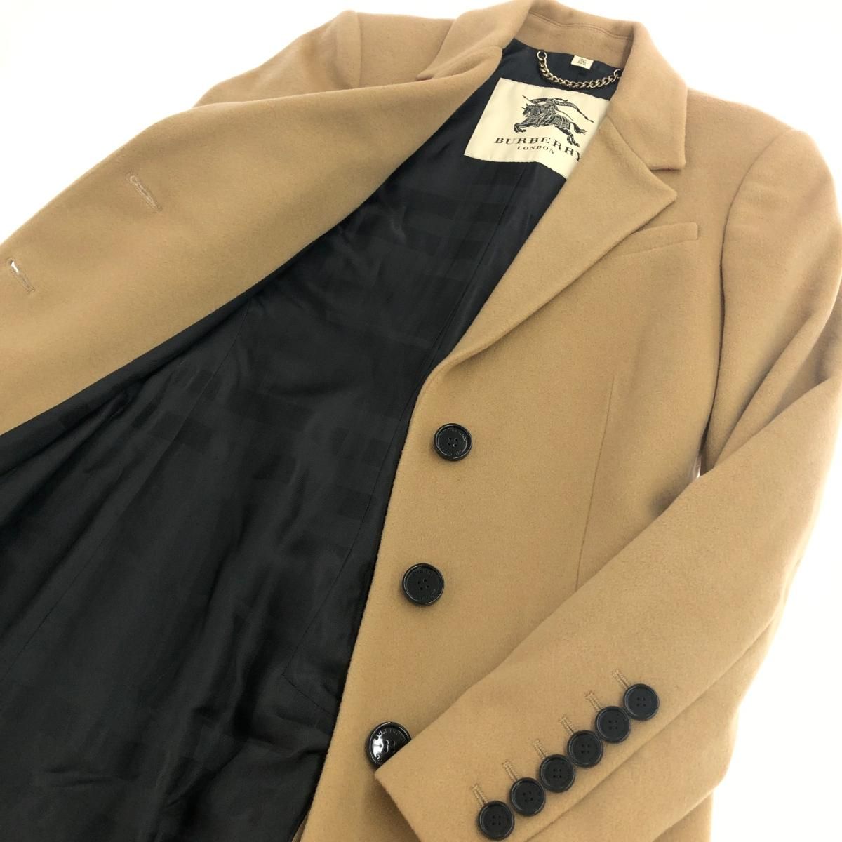 BURBERRY LONDON バーバリーロンドン チェスターコート サイズ:UK6