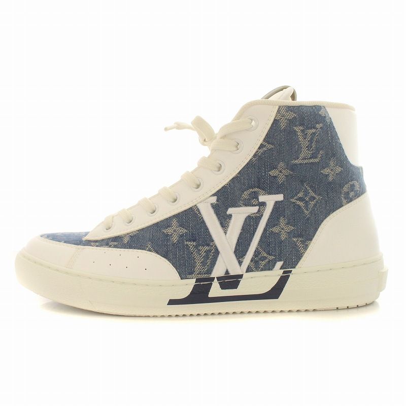 ルイヴィトンハイカットスニーカー6 25cm