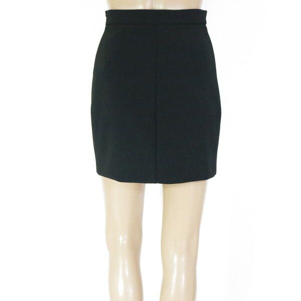 80 OFF エリザベッタフランキ ELISABETTA FRANCHI スカート 38 ESK691 XS Sサイズ ブラック レディース ミニ丈スカート タイトスカート 台形 イタリア製