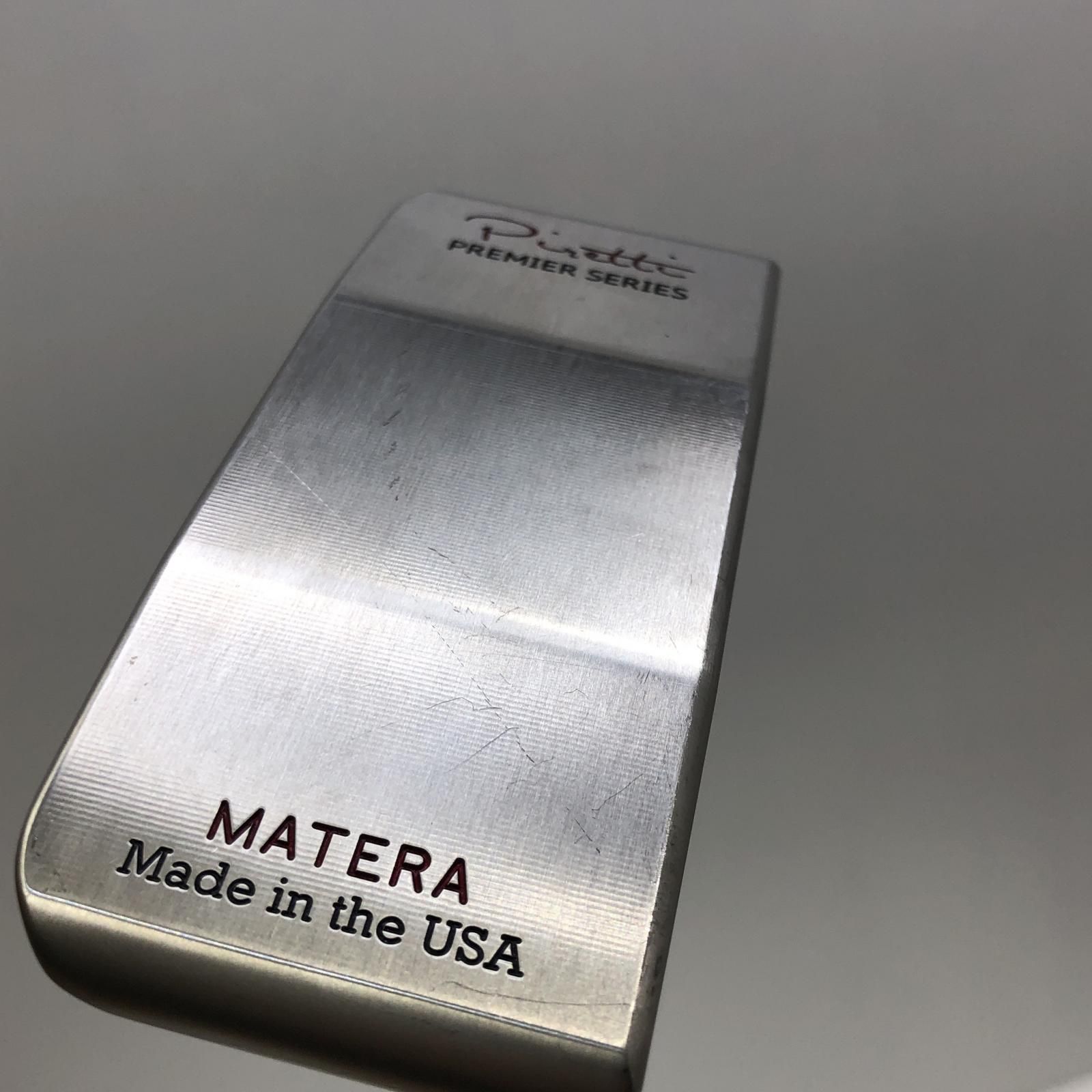 【中古】【ゴルフ用品】パター　Piretti　PREMIER SERIES MATERA DB【加古川店】【427】 中古】【ゴルフ用品】パター Piretti PREMIER SERIES MATERA DB