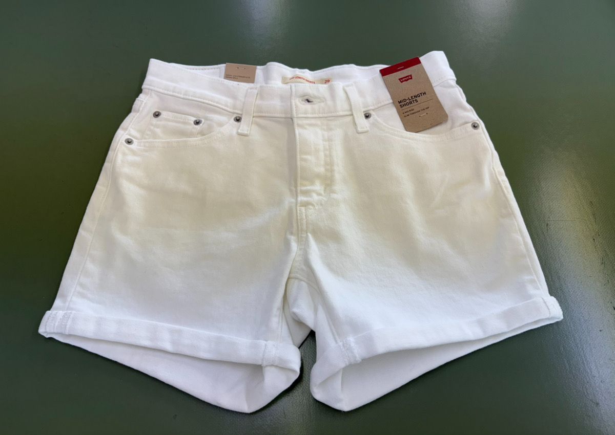 Levi s リーバイス サイズ L レディース ショートパンツ WWW_NOITHATQUANGTHANH_NET