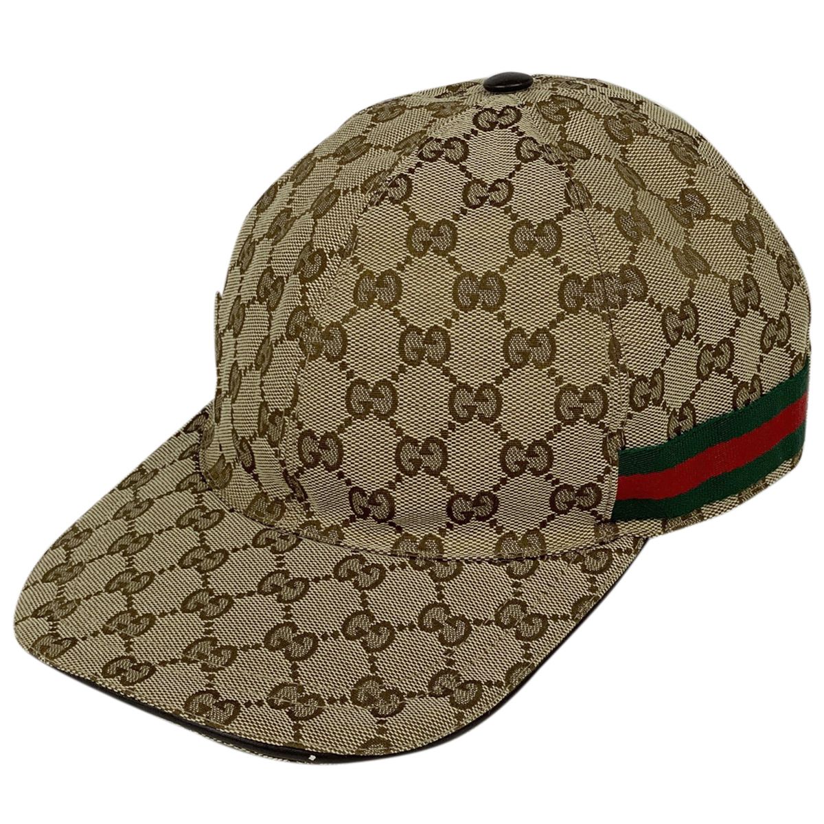 グッチ GUCCI GG柄 キャップ 総柄 ベースボールキャップ シェリー