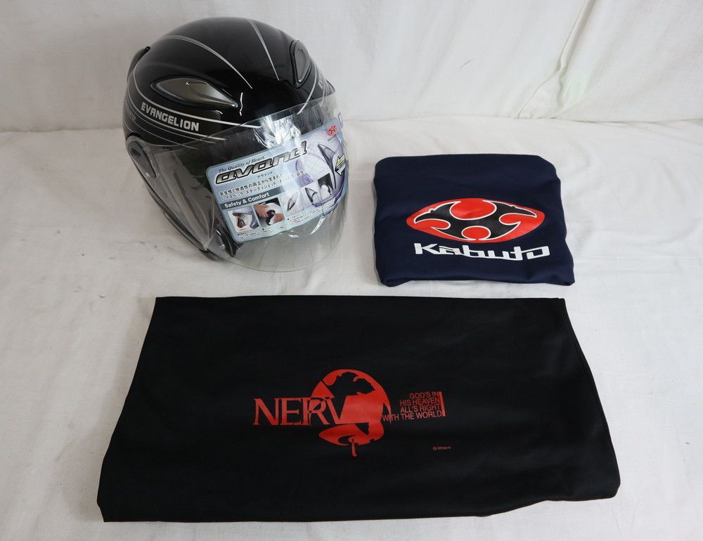 ◆OGK KABUTO AVAND EVANGELION エヴァンゲリオンモデル ヘルメット