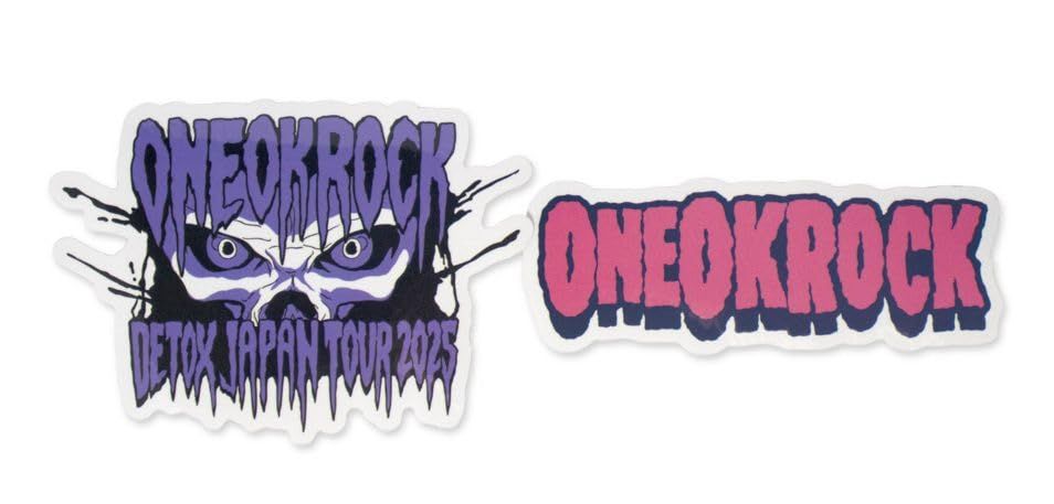 ONE OK ROCK グッズ　ステッカーなど Amazon.co.jp: クリスタルステッカー ワンオクロック One Ok