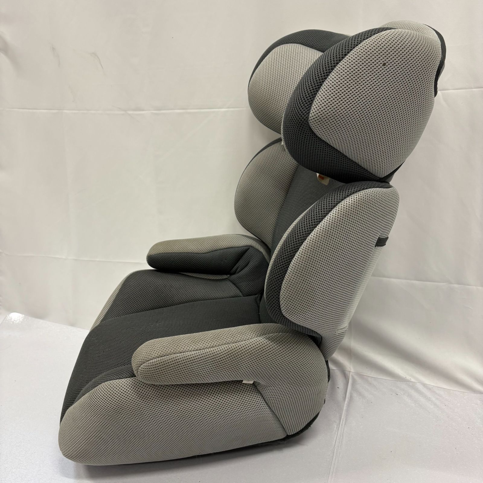 LEAMAN リーマン ナカバヤシ株式会社 | R129 ハイバックジュニアライトR129 ハイバックジュニア ハイバック ハイバックジュニアISOFIX LEAMAN（リーマン ハイバックジュニアライト メルカリ ジュニアシート - ブラック×グレー 極美品✨2個セット‼️リーマンジュニア