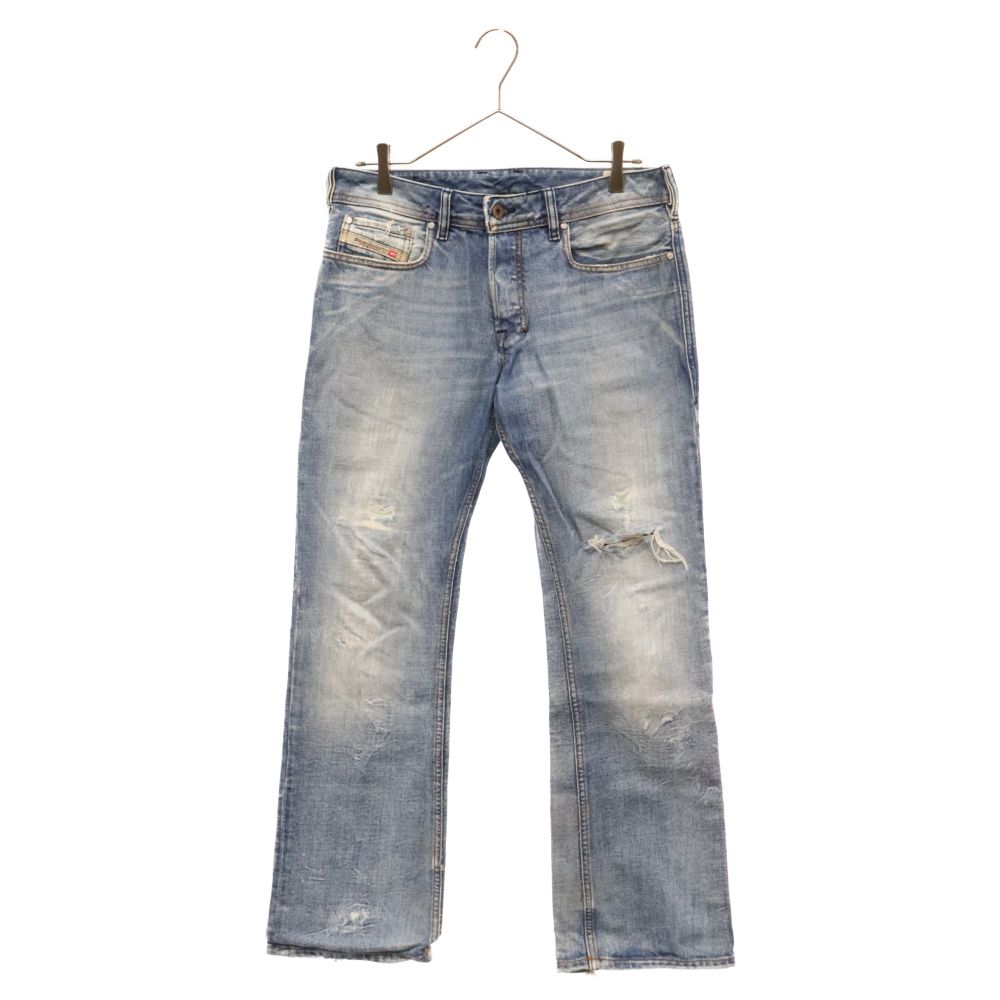 極美品‼️W30 DIESEL ディーゼル 綿100% ダメージ加工ハーフ 極美品‼️W30 DIESEL ディーゼル 綿100% ダメージ加工ハーフ