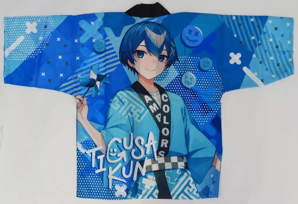 まぜ太 法被 はっぴ アンプタックカラーズ AMPTAKxCOLORS AMPTAK