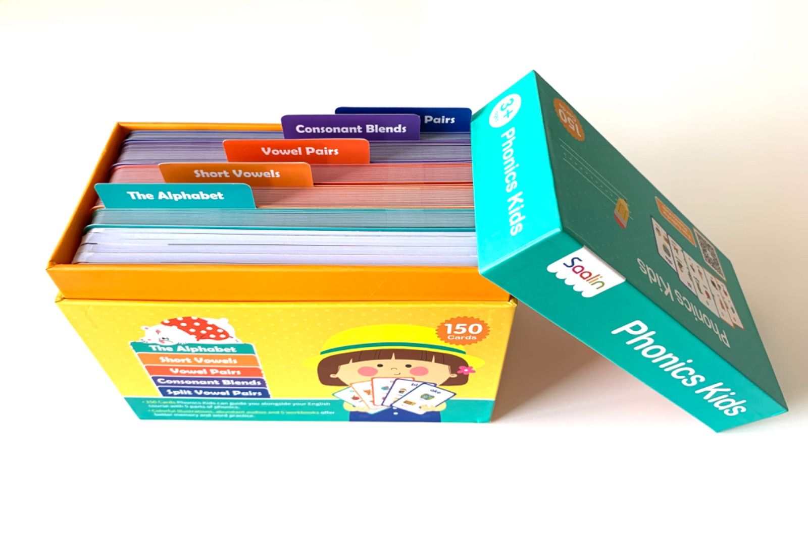 Phonics Kids 150cards 　練習ブック付　マイヤペン対応
