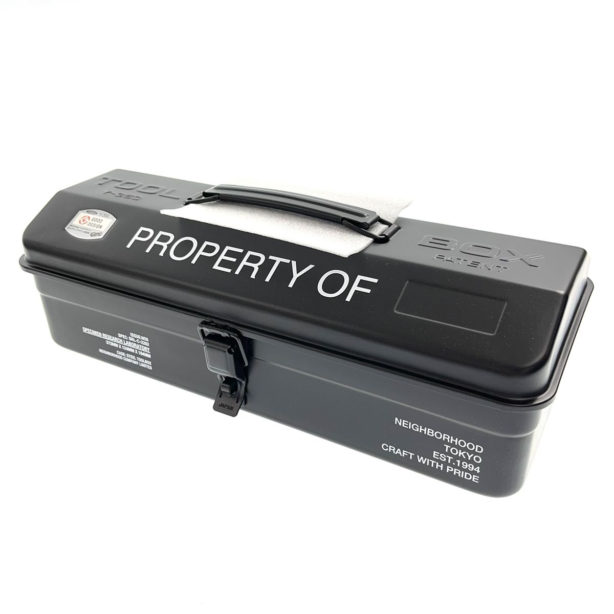 NEIGHBORHOOD SRL / S-TOOL BOX Y350