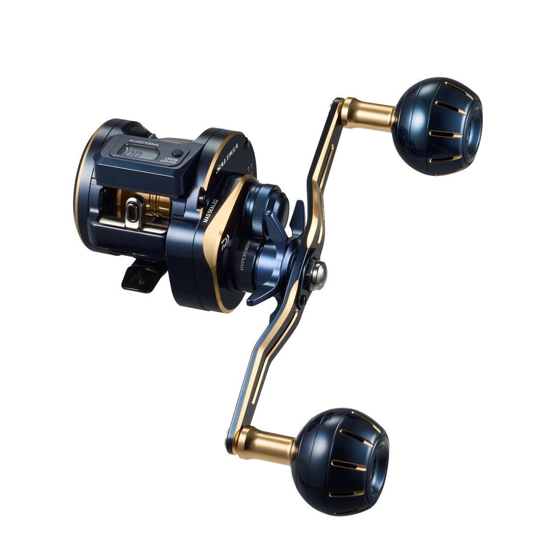 ダイワDAIWA カウンター付きオフショアベイトリール SALTIGAソルティガIC 100~300番 シングルハンドル|ダブルハンドル 各種2021-