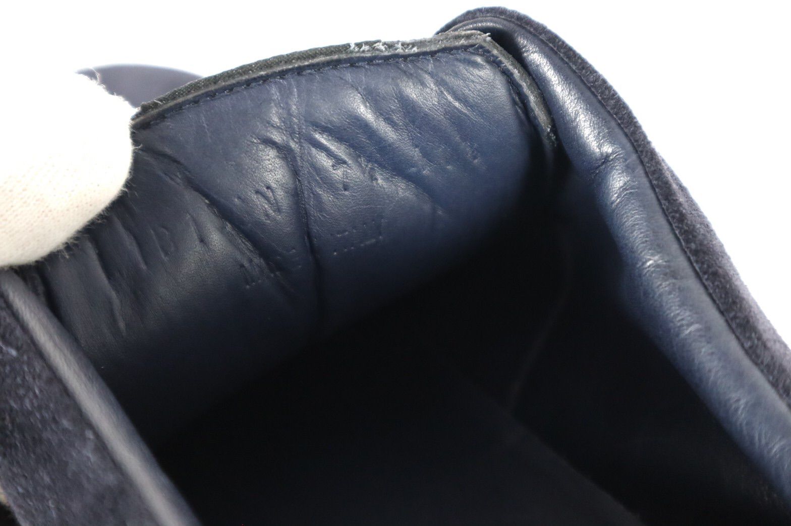 新品未使用 dunhill ダンヒル シューズ スニーカースウェード 26.5 