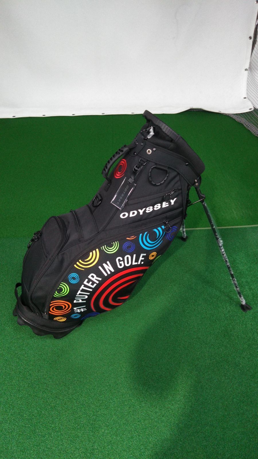 Callaway Odyssey キャディバッグ Callaway キャロウェイ(Callaway) キャディバッグ STN ODYSSEY