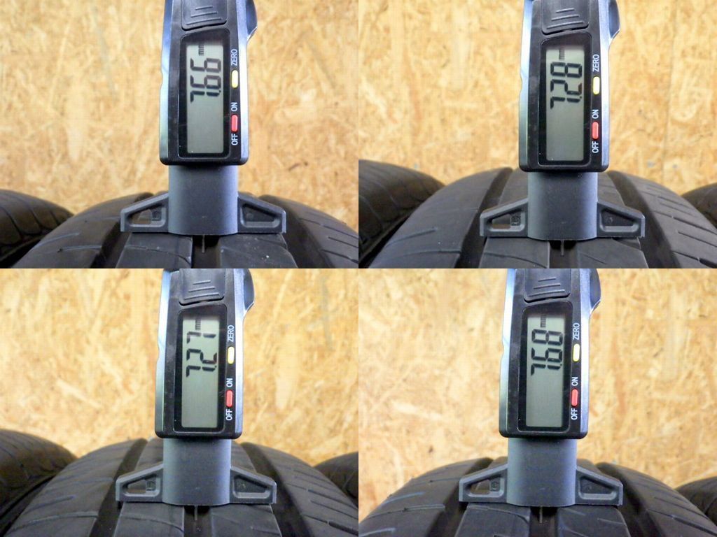 J310 ◆ 製造 約8.5部山◆DUNLOP ENASEVE EC204◆185 65R15◆4本