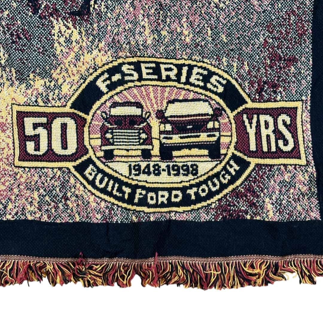 vintageラグ カーペット フォードFシリーズ 50周年記念 1734 今話題の