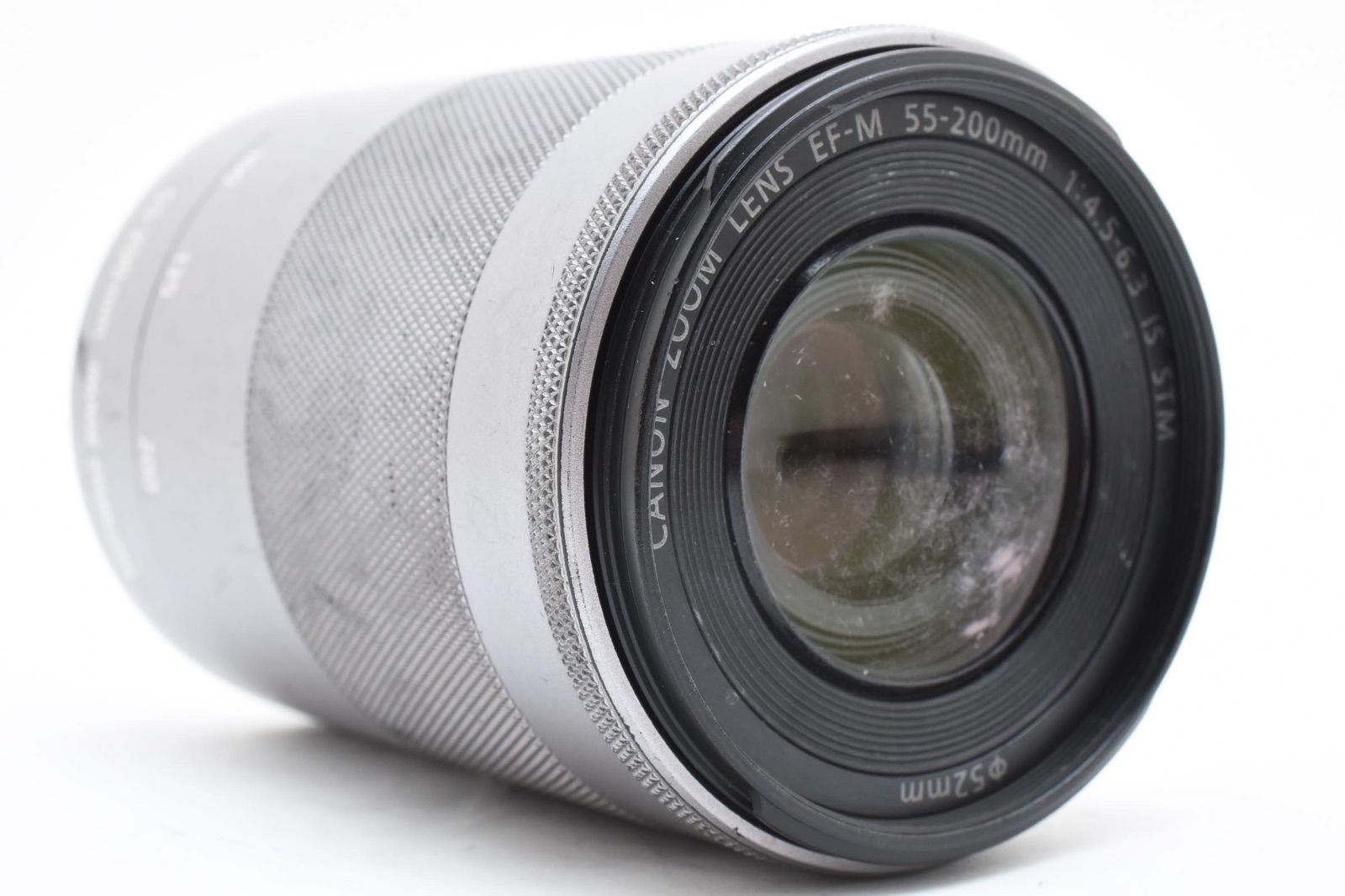早い者勝ち！望遠ズームレンズ Canon EF-M 55-200mm STM ☆大特価品