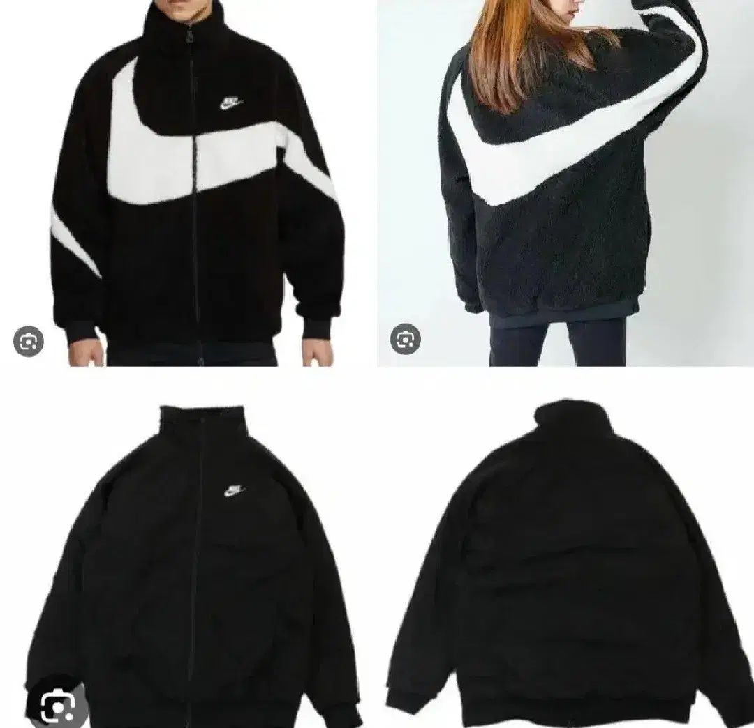 Nike(ナイキ） スウッシュ リバーシブル フルジップアップ ジャケット