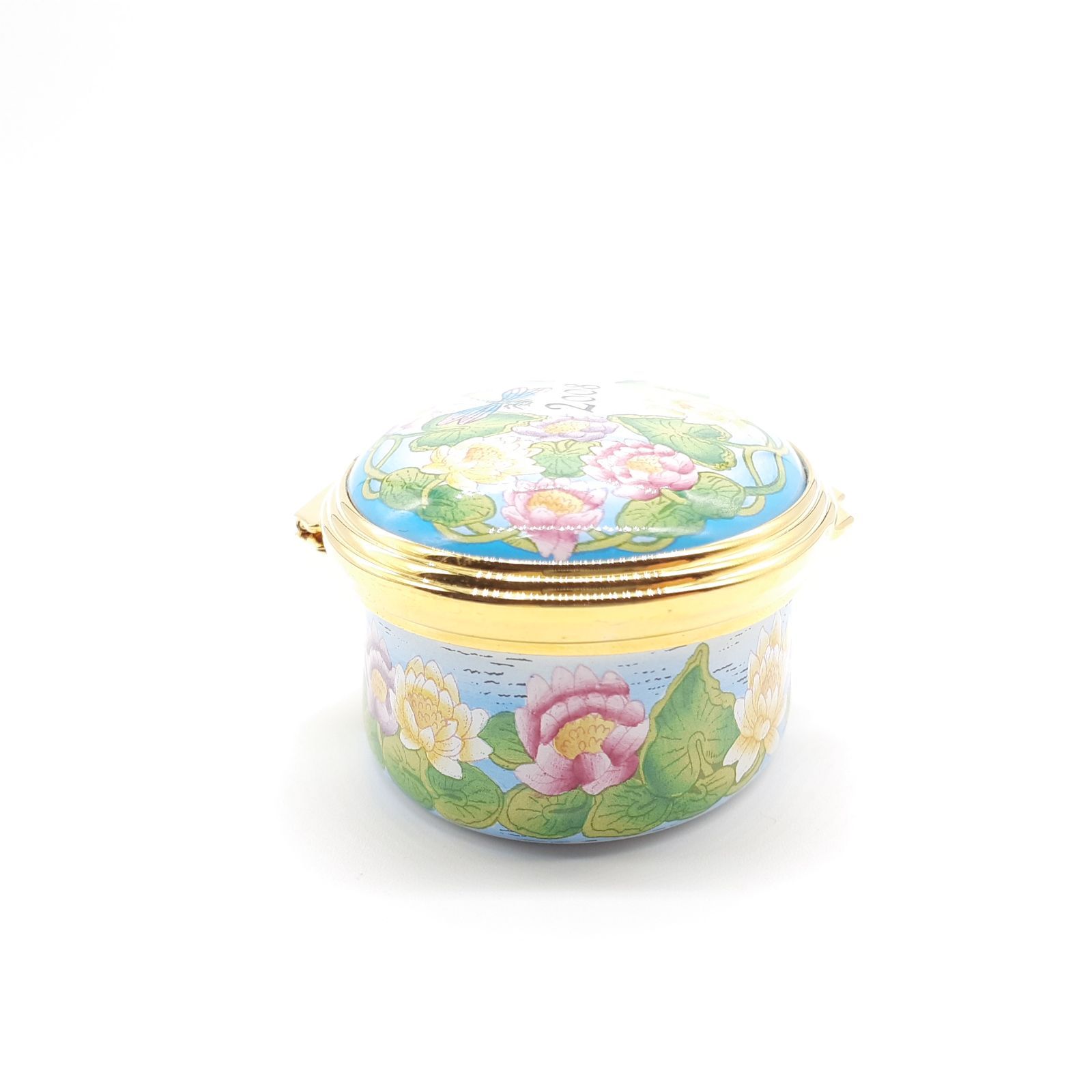 英国王室御用達　HALCYON DAYS ENAMELS 小物入れ ピルケース HALCYON DAYS ENAMELS ハルシオンデイズ イギリス 小物入れ