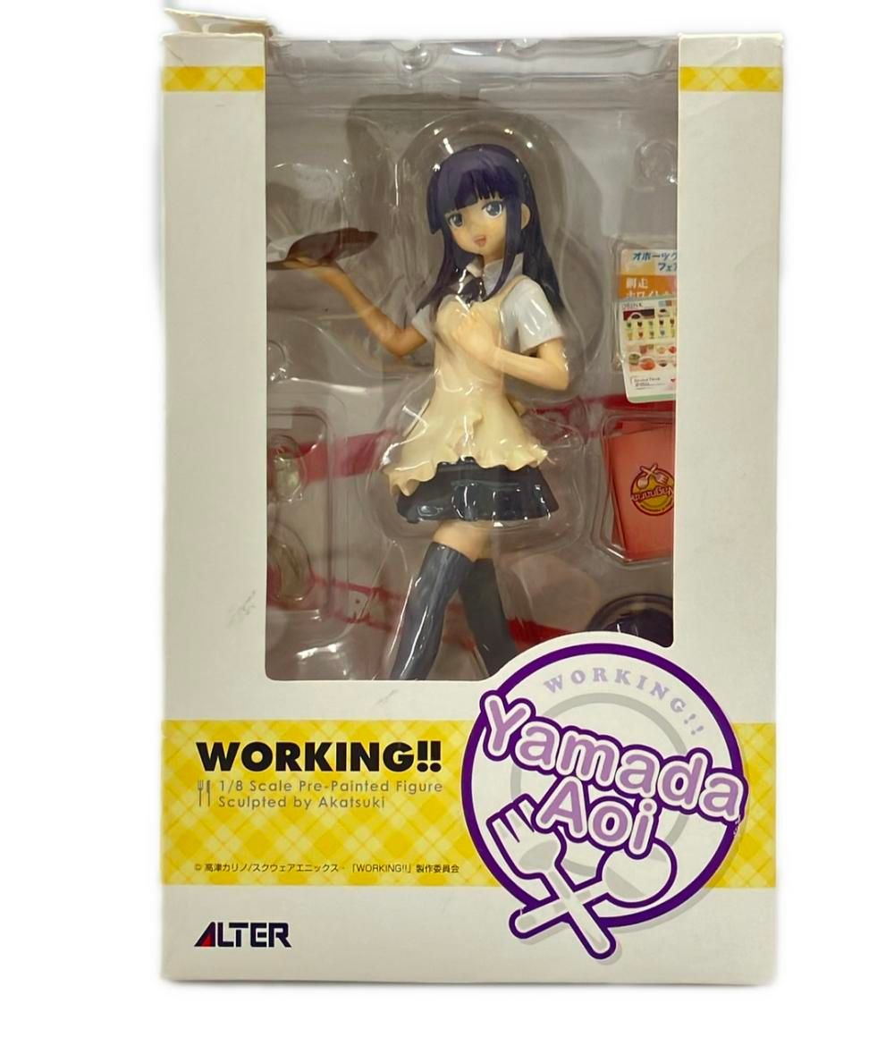フィギュア WORKING!! 山田葵 ALTER
