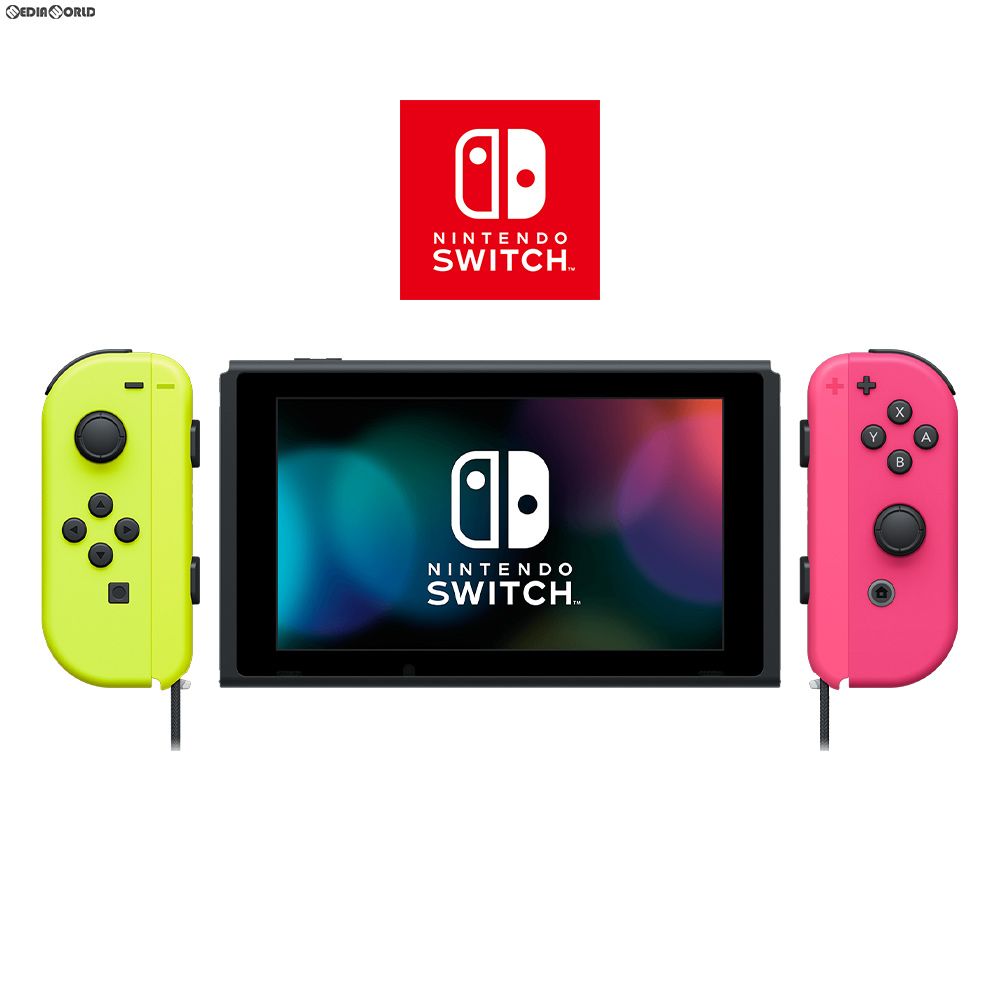 Nintendo Switch ニンテンドースイッチ ネオン
