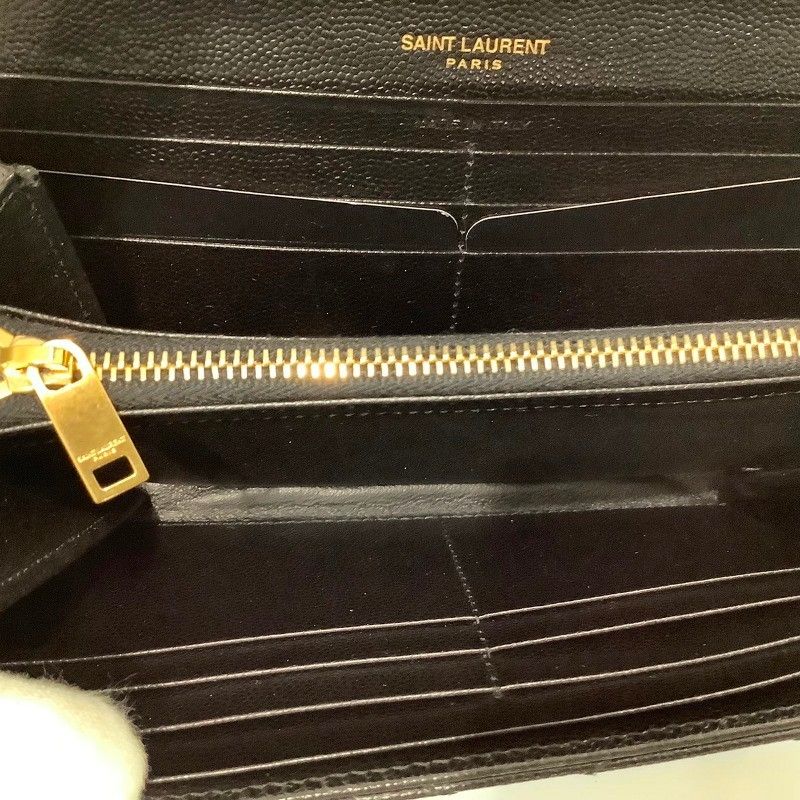 サンローラン・パリ SAINT LAURENT PARIS キャビアスキン  