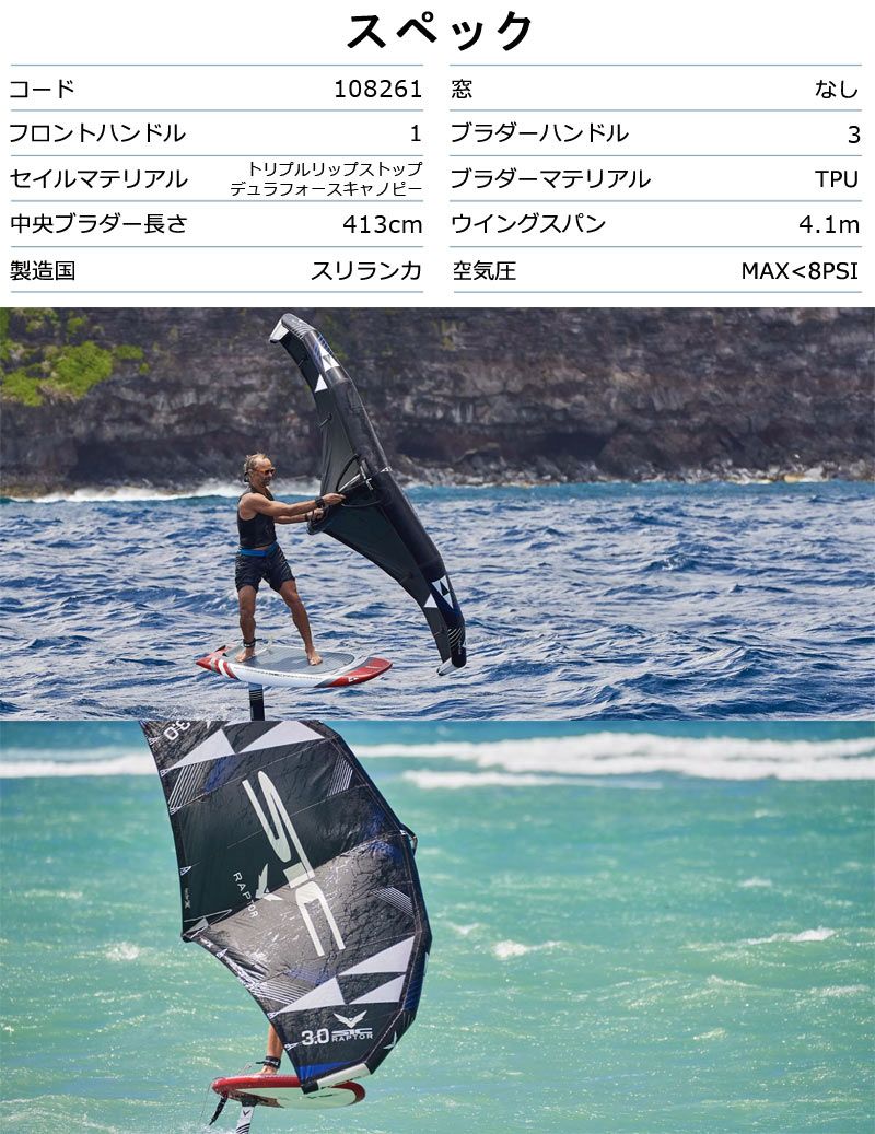 ウイングサーフィン