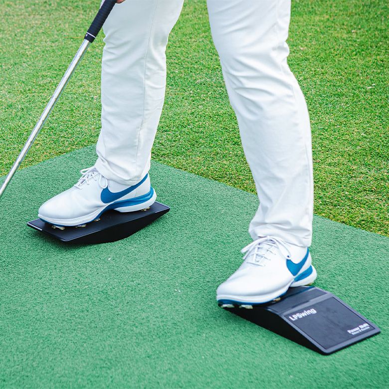 購入 LPSWING パワーシフト バランス アンド リアクション 練習器具 2