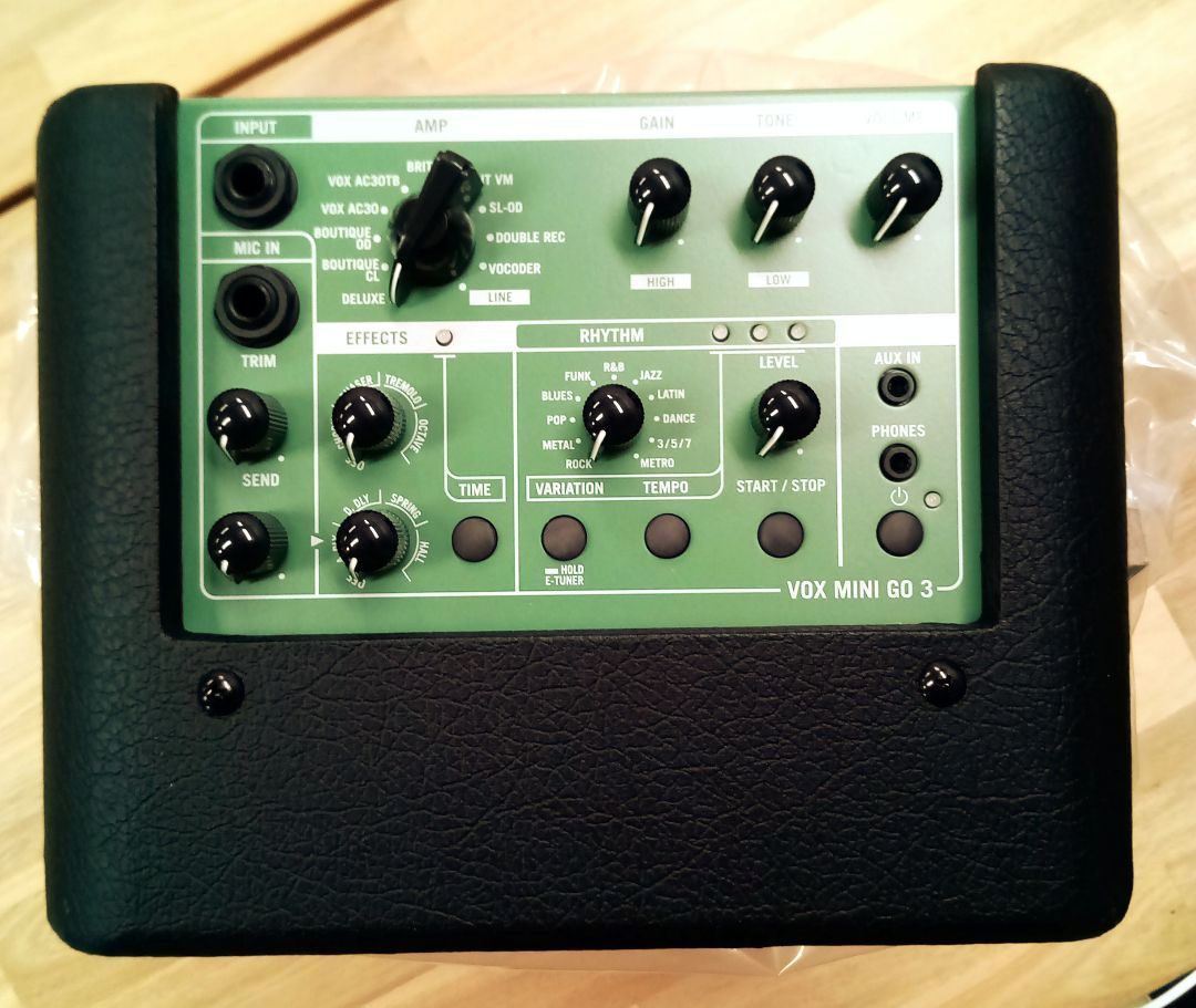 VOX | VMG-3 GR Olive Green