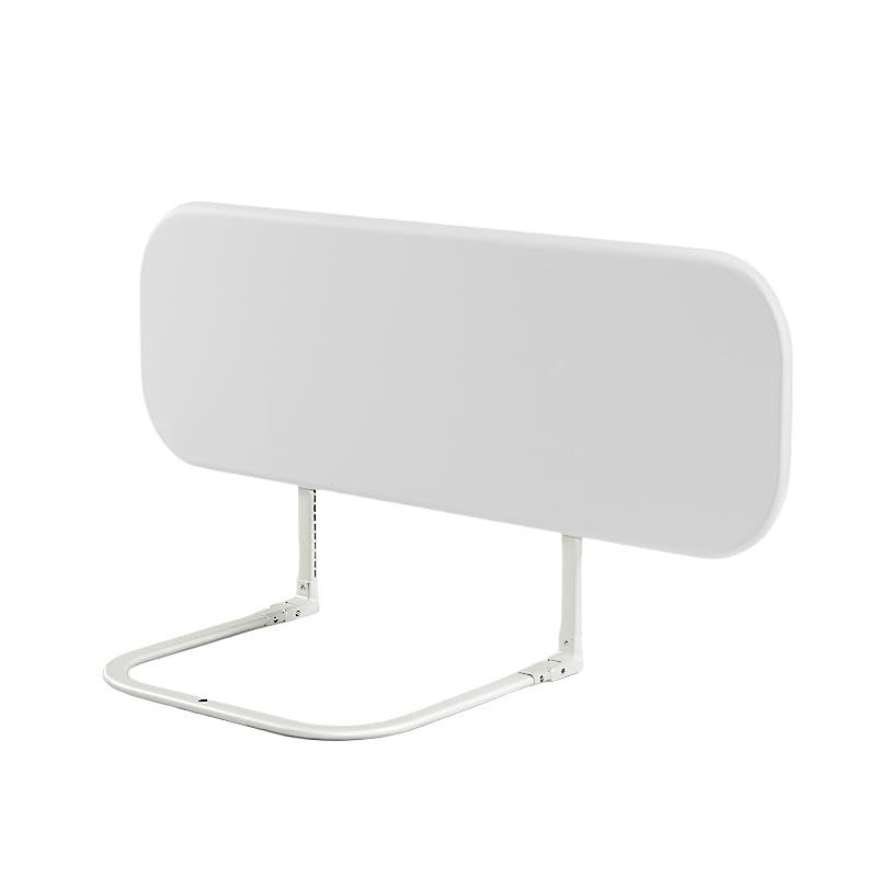 AGIMOLI ベビー ベッド ガード フェンス 赤ちゃん ポータブル 転落防止 グレー 120 CM 入り