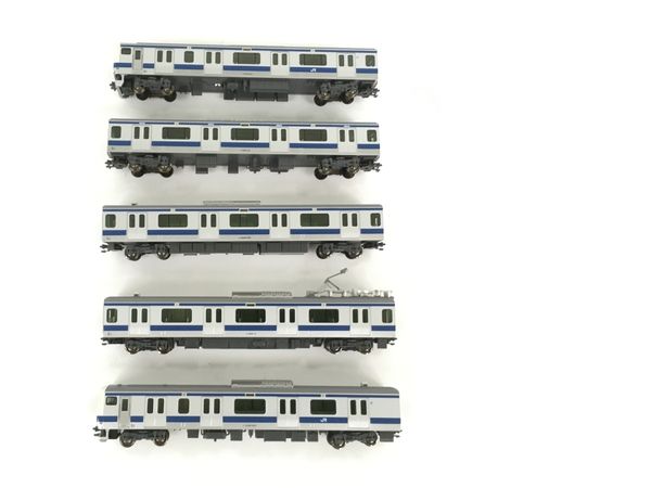 KATO 10-283 E531系 常磐線 付属編成セット 5両 鉄道模型 N ジャンク