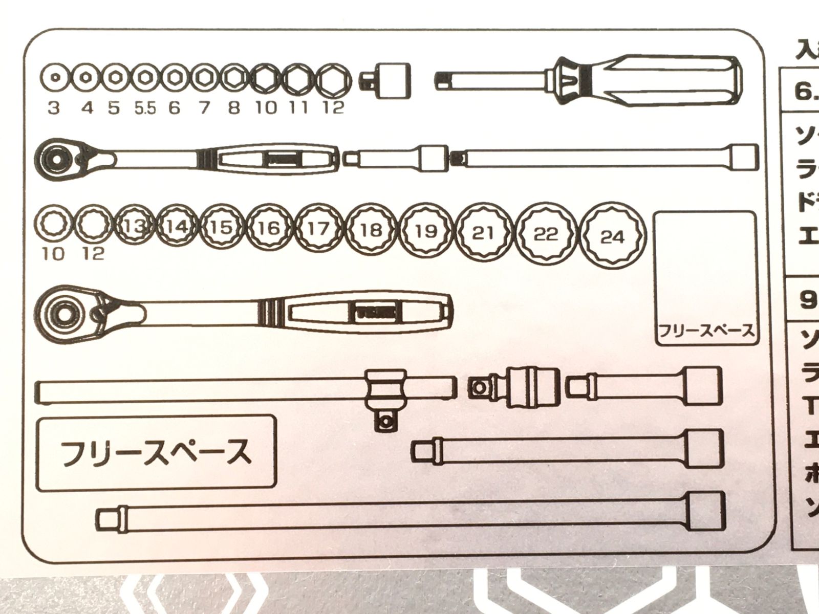 【領収書発行可】☆TONE/トネ ミックスソケットレンチセット 差込角6.35&9.5mm1/4"&3/8" 230MX 内容33点 シルバー [ITRKQG4TKAPA][エコツール知立店]