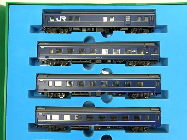 マイクロエース A-0336 24系24型客車 金帯 夢空間 8両セット 鉄道模型 